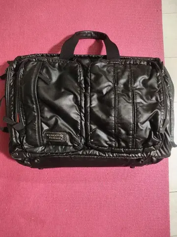 MANHATTAN PASSAGE 비즈니스 백 블랙