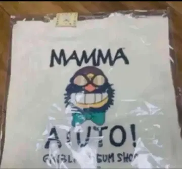 [ 미개봉 새상품 ] 지브리 미술관 한정판 지브리 만마유토 토트백