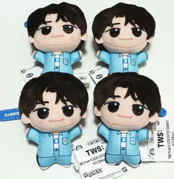 TWS 투어스 치비구루미 신유 SHINYU 4점 세트