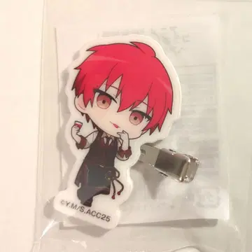 암살교실 아카바네 카르마 헤어 클립 스이파라