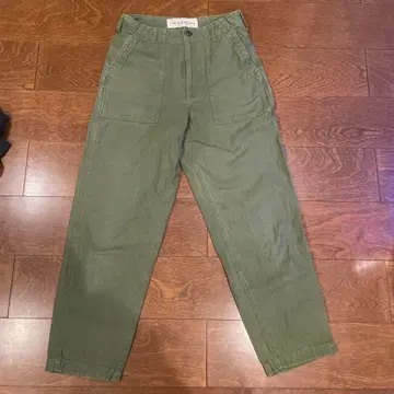 THE SHINZONE 워크 팬츠 사이즈 36 올리브