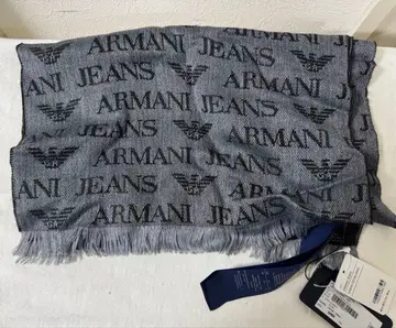 미사용 아르마니진스 ARMANI JEANS 머플러 934504