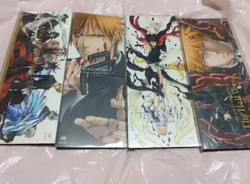 BLEACH 극장판 DVD 4장 세트 영화 쿠로사키 이치고 후목 루키아
