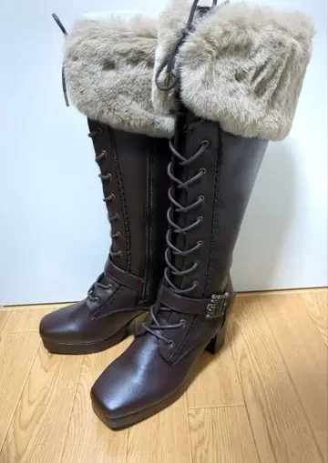 [ 브라운 ] 시마무라 x 쿠루미 씨 부츠