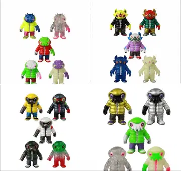 vag 가챠 GYAROMI 4종류 컴플리트