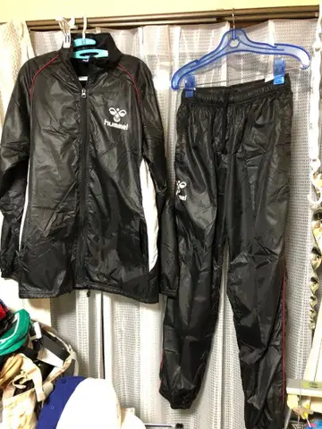 휴먼 상하의 셋업 L 사이즈 나일론 자켓