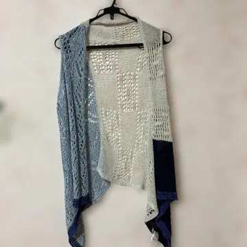 미사용 센소유니코 지우 니트 베스트