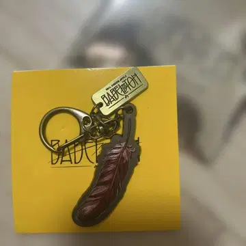 키링 C 깃털 (빨간색 오오모리 모토키) 바벨 가챠 미세스 그린애플