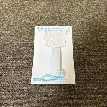 변우석 응원봉 트레이딩 카드 포함