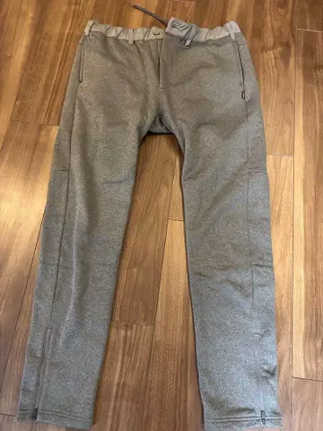 BRIEFING 그레이 M 사이즈 팬츠