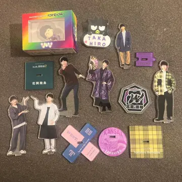 WEST. 하마다 타카히로 아크릴 스탠드 떼어놓지마전대 세트