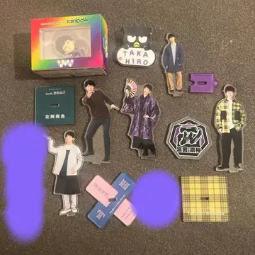 WEST. 하마다 타카히로 아크릴 스탠드 떼어놓지마전대 세트