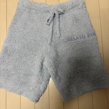 GELATO PIQUE 플리스 숏팬츠 M 사이즈 그레이