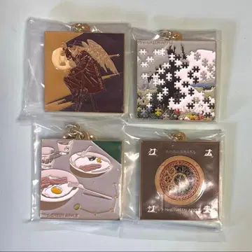 Mrs. GREEN APPLE 미세스 제일복권 F상 메탈 참