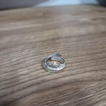 디어 블라썸 페더 반지