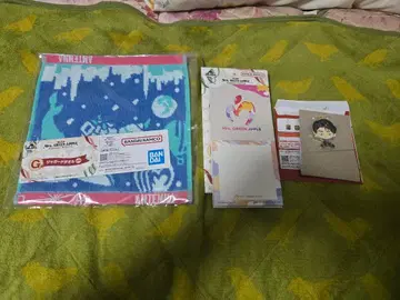 Mrs. GREEN APPLE 제일복권 3종 세트