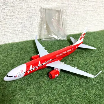 에어 아시아 1/400 모델 에어플레인
