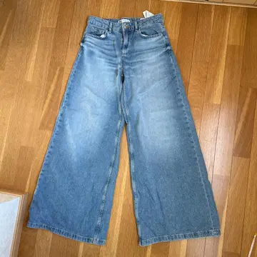 ZARA 자라 와이드 데님 배기 데님