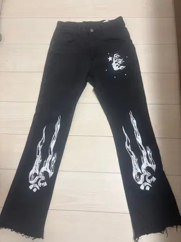 HELLSTAR 플레어 팬츠