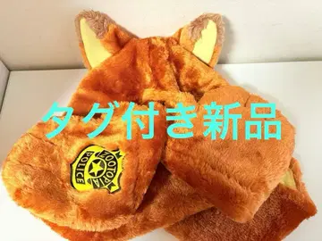 주토피아 닉 머플러 팬캡 디즈니랜드 디즈니씨