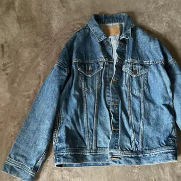 엑스걸 드롭 숄더 데님 자켓 청바지