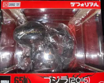 엑스플러스 데포리얼 고질라 2016 클리어ver. 신 고질라