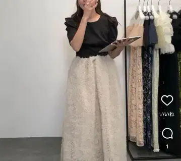 ANDRESD mocomoco 세트업 드레스