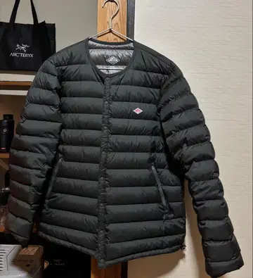 다운 가디건 (브론즈 컬러)