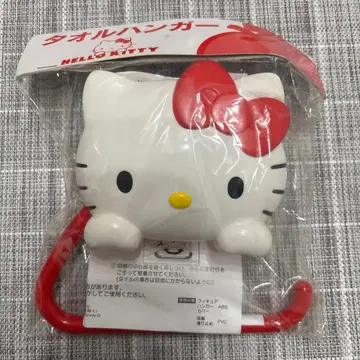 헬로키티 타월 행거