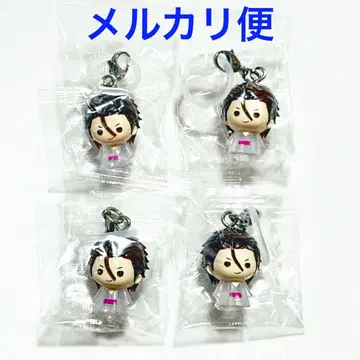 [ 새상품 ] BLEACH 메지루시 액세서리 메지루시 아이젠 소스케 4개