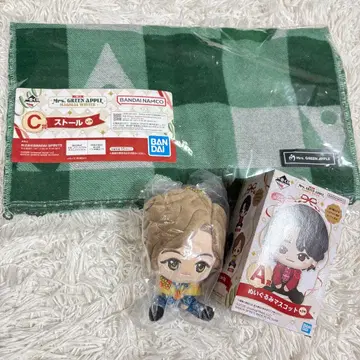 미세스 제일복권 A상 봉제 인형 C상 스톨 세트