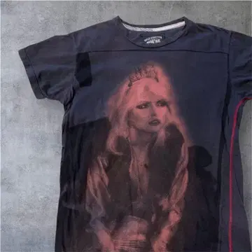 [레어] BOTTLE BUDDHIST PUNK 그래픽 T셔츠 S