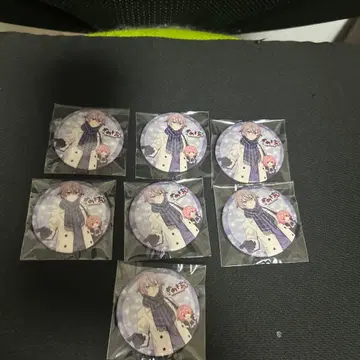 메메마을 팝업 스토어 캔 배지 히나니