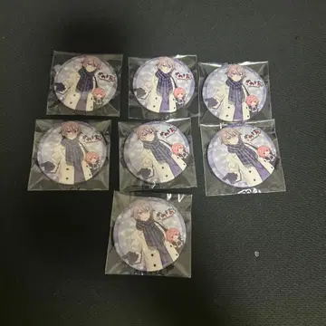 메메마을 팝업 스토어 캔 배지 히나니