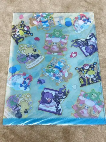 새상품 미개봉 포켓몬 더블 포켓 클리어 파일