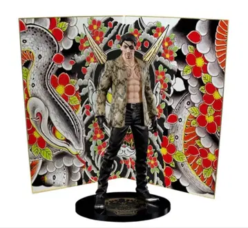 용과 같이 마지마 고로 피규어 한정판 특전 포함