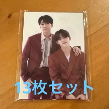 seventeen be the sun 롱티 스티커 13개 세트