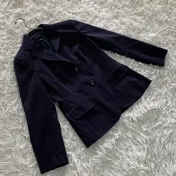 랜즈엔드/LANDS'END [ M ] 테일러드 자켓 파워 숄더