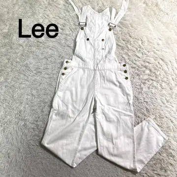 리 화이트칼라 데님 살로펫