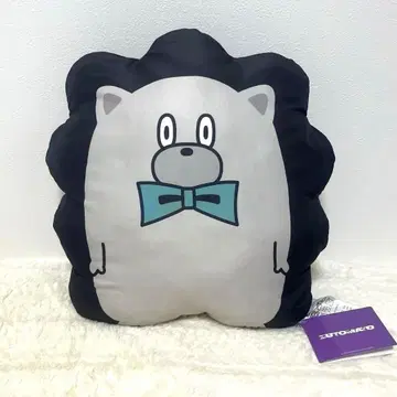 계속 한밤중이면 좋을 텐데. 프리미엄 다이컷 쿠션 우니구리군