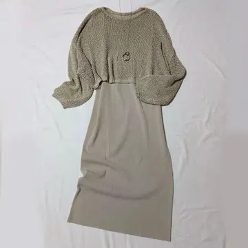 Apart by lowrys 레이어드 메쉬 슬리브리스 원피스