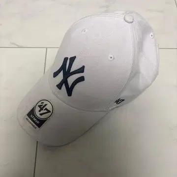 47 Yankees 화이트 캡
