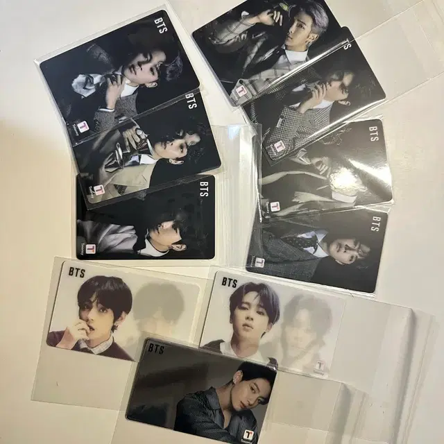 방탄소년단 BTS 티머니 교통카드 원가이하 일괄