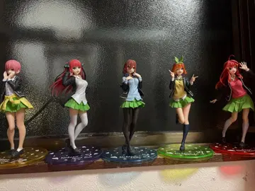 5등분의 신부 피규어 묶음 판매