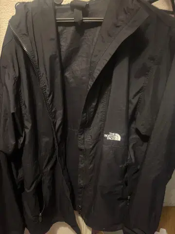 THE NORTH FACE 마운틴 후드티 XL 블랙