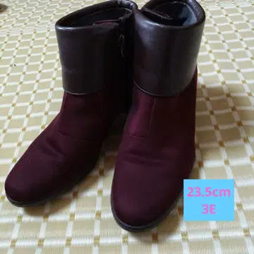 숏부츠 크림슨 컬러 고어텍스 탑 드라이 23.5 3E