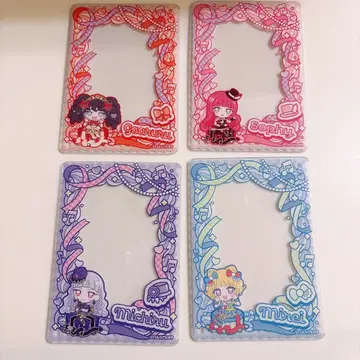 프리파라 캐릭터핀 트레이딩 카드 케이스 경질 케이스 세트