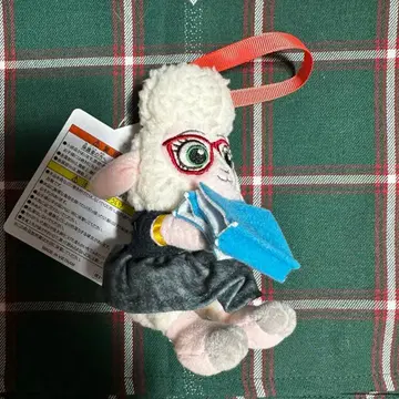 디즈니 리조트 주토피아 벨웨더 부시장 키체인