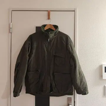 SIRUS 올리브 그린 밀리터리 자켓