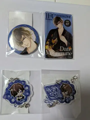 미남 전국 다테 마사무네 세트 챌린지 복권